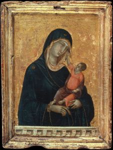 Madonna and Child by Duccio Di Buoninsegna