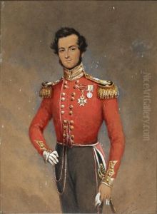 An Army Officer; A Naval Officer by James Warren Childe