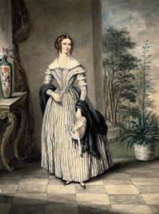 Portrait Of A Girl by James Warren Childe