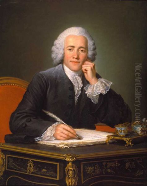 Portrait of M. Gilbert de Voisins-Laverniere, Councillor of State in Ordinary - view 1
