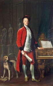 Portrait of Carew Hervey Mildmay (1690-1784) Portrait of Carew Hervey Mildmay (1690-1784)