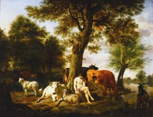 Mercure, Argus et Io Mercure, Argus et Io