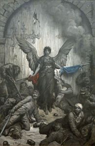 The Defense of Paris by Gustave Dore