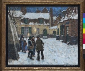 De koningen by Henri Cassiers