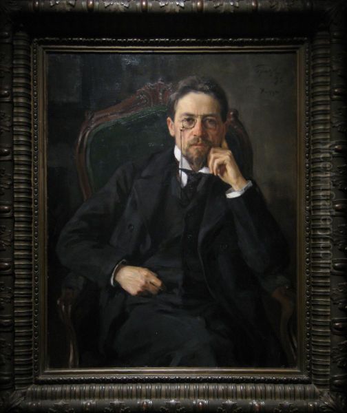 Anton Chekhov - view 1