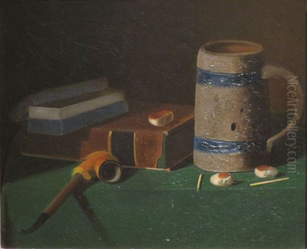Mug, Book, Smoking Materials and Crackers - view 1