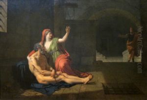 Cimon and Pero by Francois-Xavier Fabre