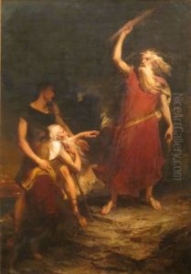 King Lear by Peter F. Rothermel
