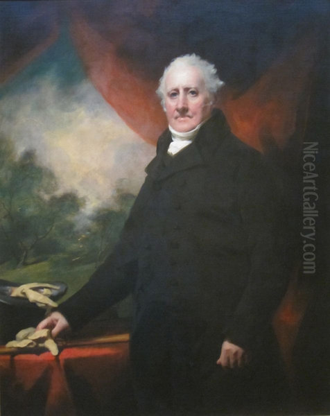 Portrait of Andrew Wauchope of Niddrie - view 1