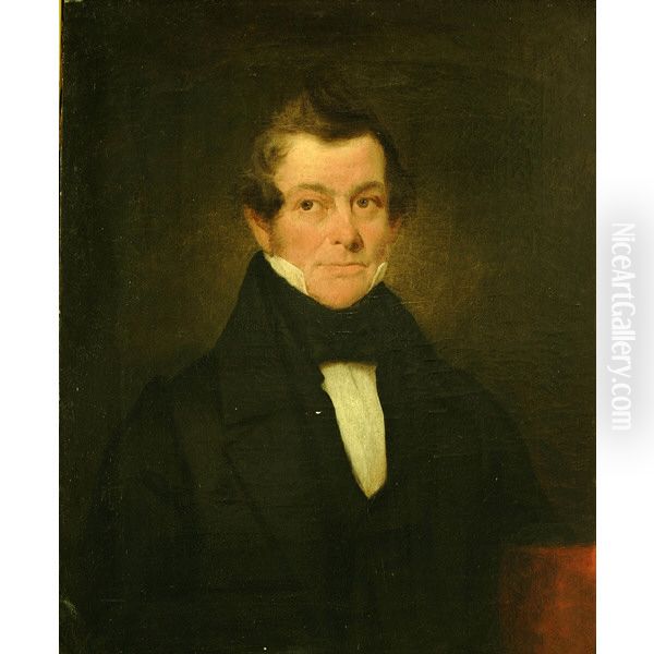 Portrait of a man in coat - view 1