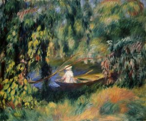 The Boat by Pierre Auguste Renoir