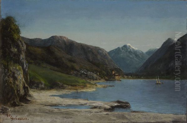 Chillon, view from afar - view 1