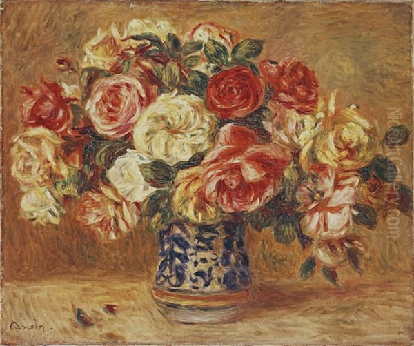 Bouquet de roses - view 1
