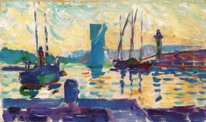 The Harbour Entrance, St.Tropez