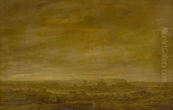 Panoramic river landscape - view 1