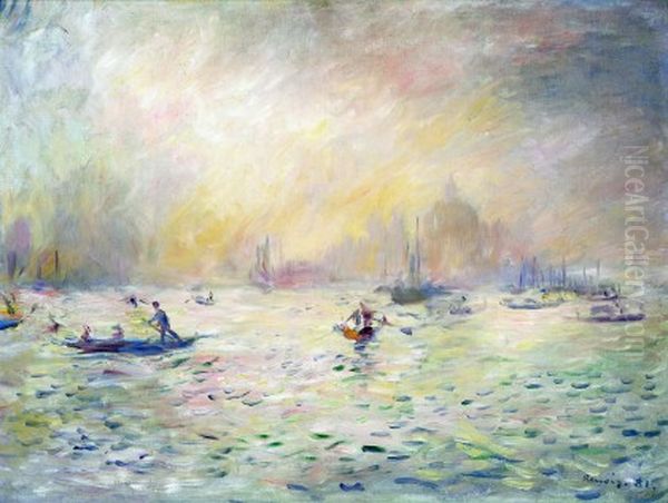 Venice - Fog - view 1