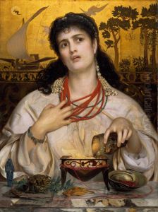 Medea by Frederick Sandys