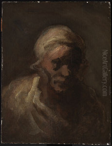 Head of an Old Woman Head of an Old Woman