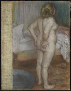 The Morning Bath by Edgar Degas