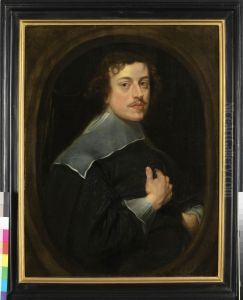 Portret van Balthasar II Moretus Portret van Balthasar II Moretus