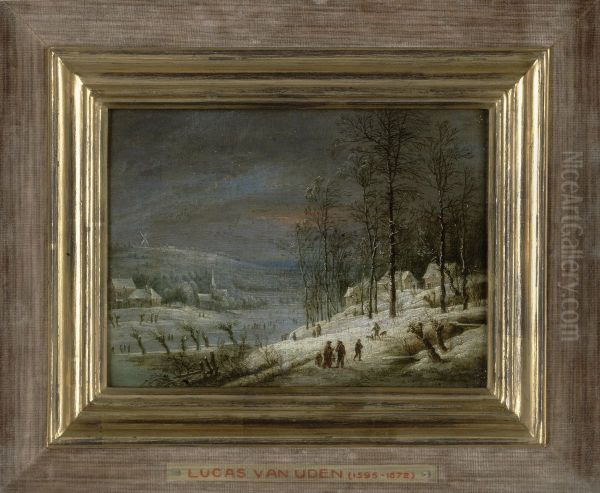 Winterlandschap - view 1