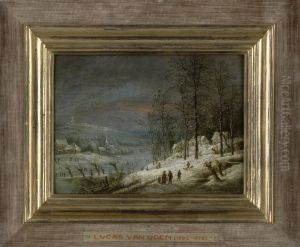 Winterlandschap Winterlandschap