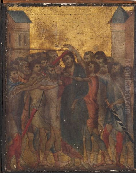 The Mocking of Christ - view 1