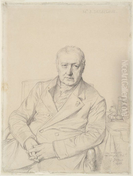 Portrait d'Etienne-Jean Delecluze - view 1