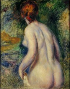 Nude Seen from the Back by Pierre Auguste Renoir