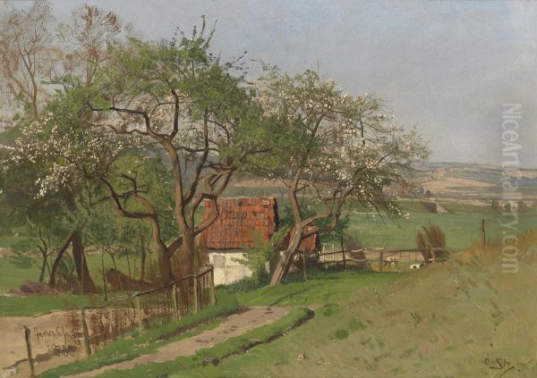 Fruhlinglandschaft - view 1
