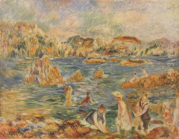 Am Strand von Guernesey - view 1
