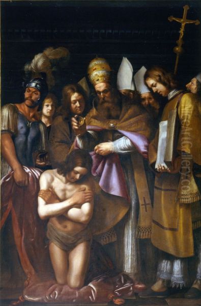Baptism of Constantine - view 1