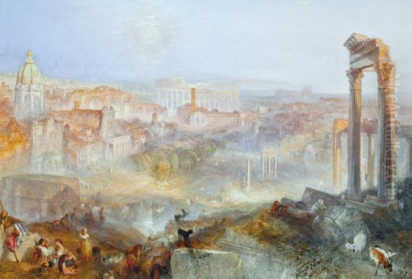 Modern Rome - Campo Vacino - view 1