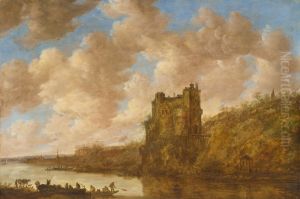 Large Castle by Jan van Goyen