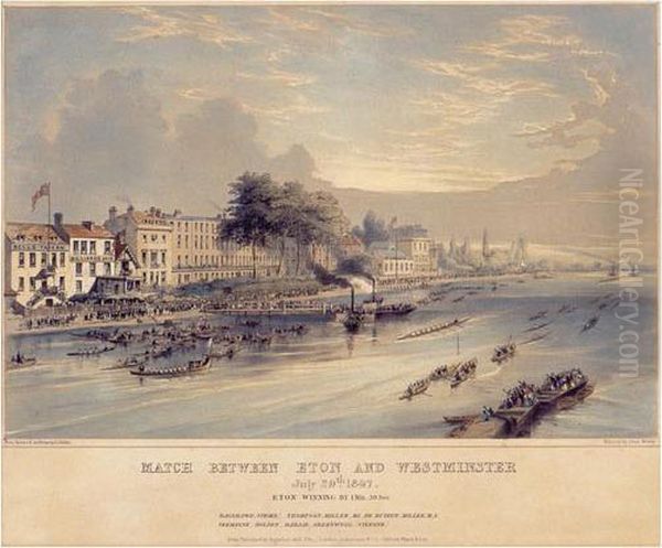 Match Between Eton And Westminster - view 1