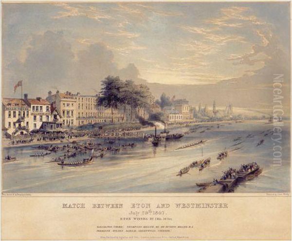 Match Between Eton Andwestminster - view 1