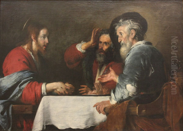 Christ at Emmaus - view 1