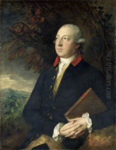 Thomas Pennant (1726-1798) by Thomas Gainsborough
