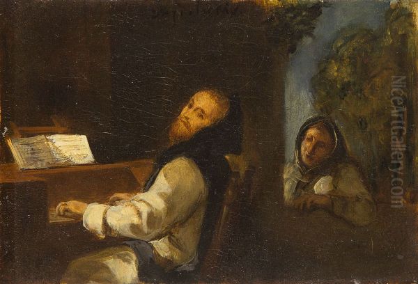 Charles-Quint au monastere de Yuste - view 1