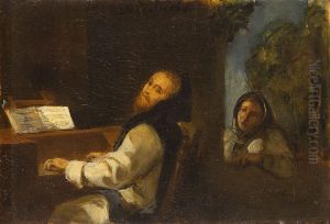 Charles-Quint au monastere de Yuste
