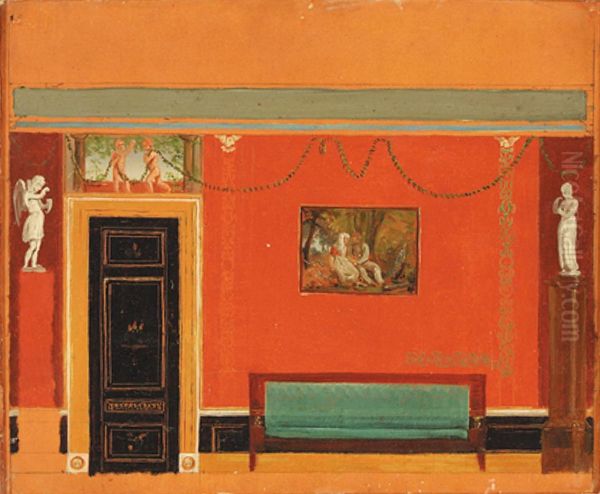 The dining room of the Aggersborg Family. - view 1