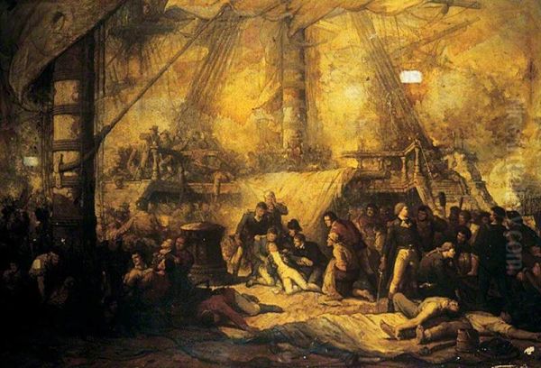 Death of Nelson - view 1