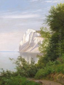 Moens Klint. by P. C. Skovgaard