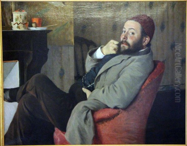 Ritratto di Diego Martelli - view 1