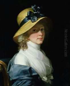 Portrait ofElisabeth Hudtwalcker