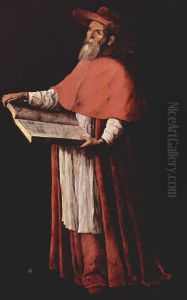 Saint Jerome by Francisco De Zurbaran