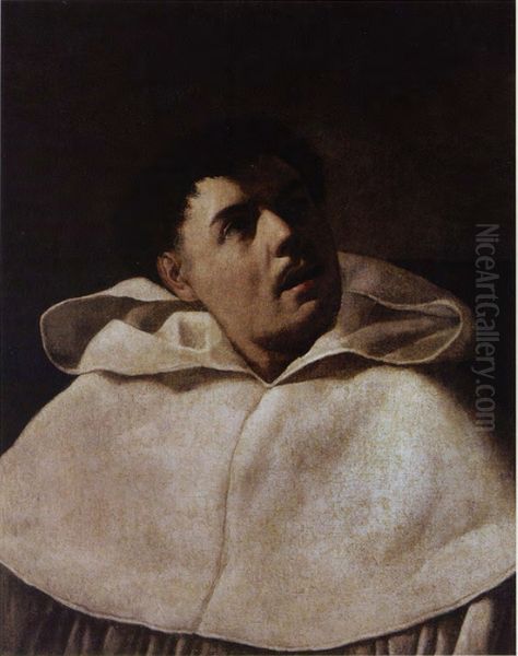 Busto de Mercedario (San Carmelo?) - view 1