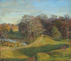 Entrance to Hillerod Hestehave by unknown