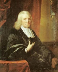Portrait of Johan Hallincq (1616-1706) Portrait of Johan Hallincq (1616-1706)