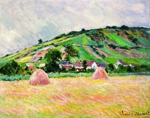 Blick auf Giverny